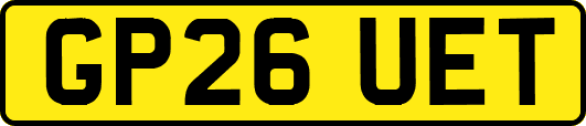 GP26UET
