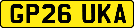 GP26UKA
