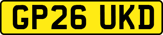 GP26UKD