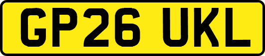 GP26UKL