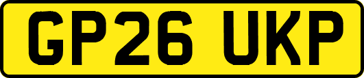 GP26UKP