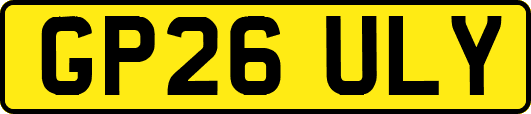 GP26ULY