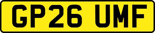 GP26UMF