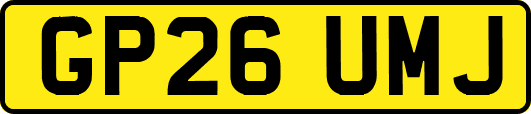GP26UMJ
