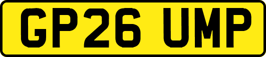 GP26UMP