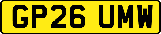 GP26UMW