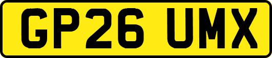 GP26UMX