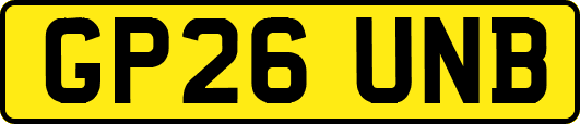GP26UNB
