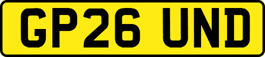 GP26UND