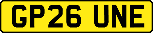 GP26UNE