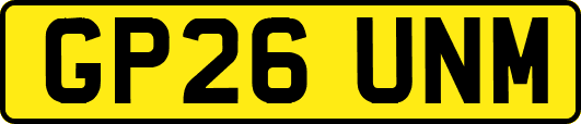GP26UNM