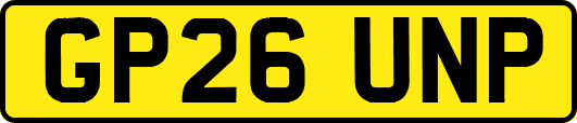 GP26UNP