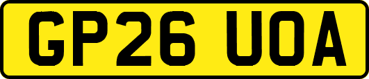 GP26UOA