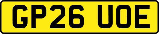 GP26UOE