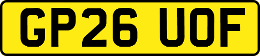 GP26UOF