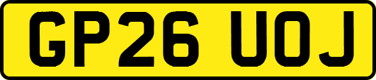 GP26UOJ