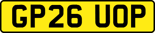 GP26UOP