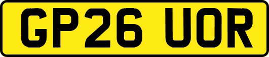 GP26UOR