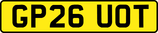 GP26UOT