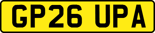 GP26UPA