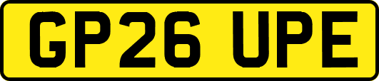 GP26UPE
