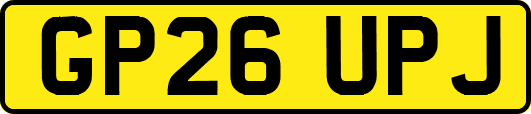 GP26UPJ