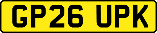 GP26UPK