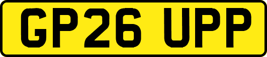 GP26UPP