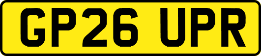 GP26UPR
