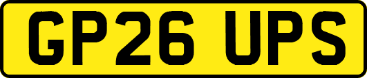 GP26UPS