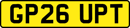 GP26UPT
