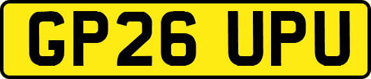 GP26UPU