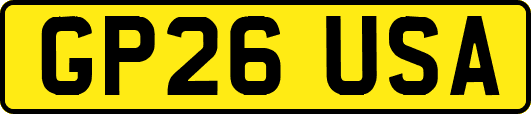 GP26USA