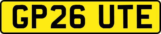 GP26UTE