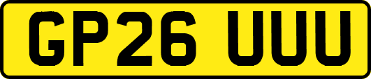 GP26UUU