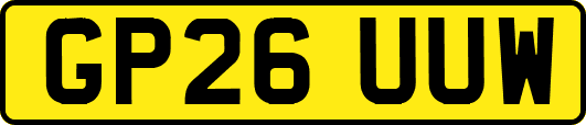 GP26UUW
