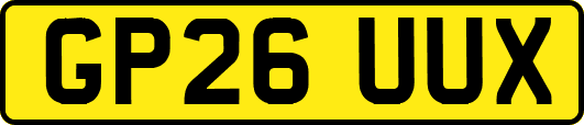GP26UUX
