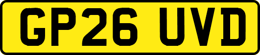 GP26UVD