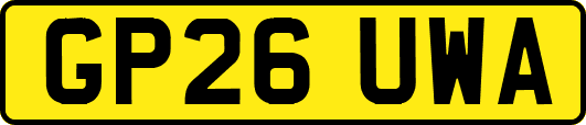 GP26UWA