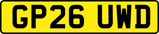 GP26UWD