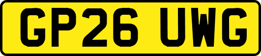 GP26UWG