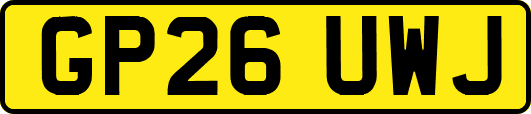 GP26UWJ