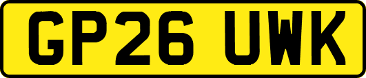 GP26UWK