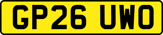 GP26UWO