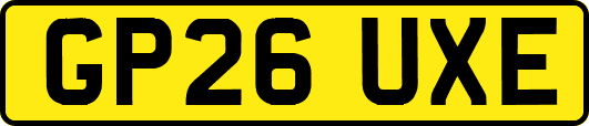GP26UXE
