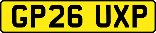 GP26UXP
