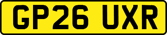 GP26UXR