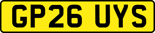 GP26UYS