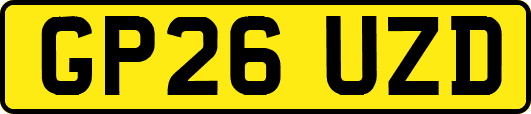 GP26UZD