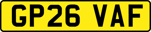 GP26VAF